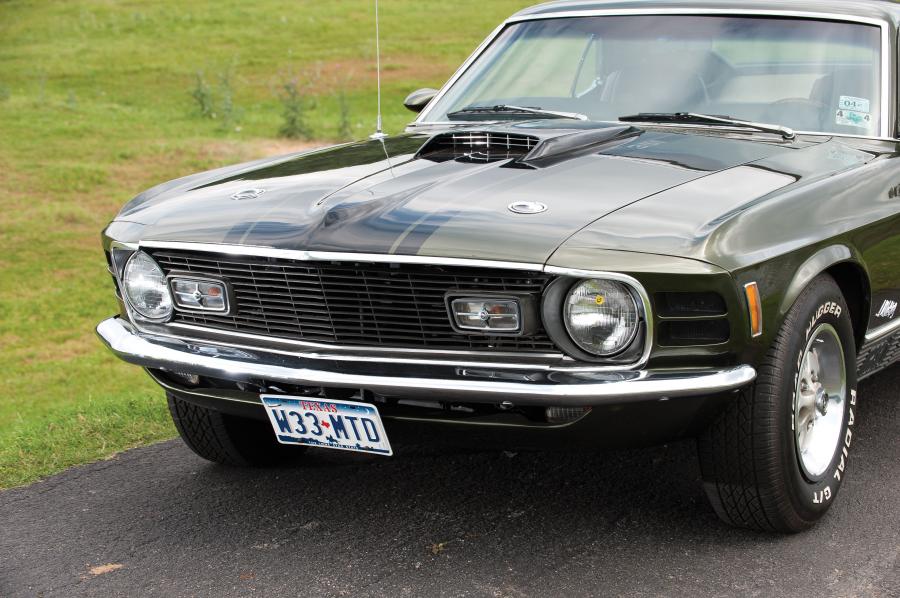  Ford Mustang Mach I Sportroof 1970 года  (фото 10 из 22)